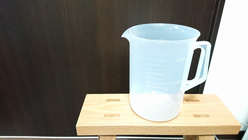 加湿器への給水を1000倍楽にする方法 ツメノアカリ